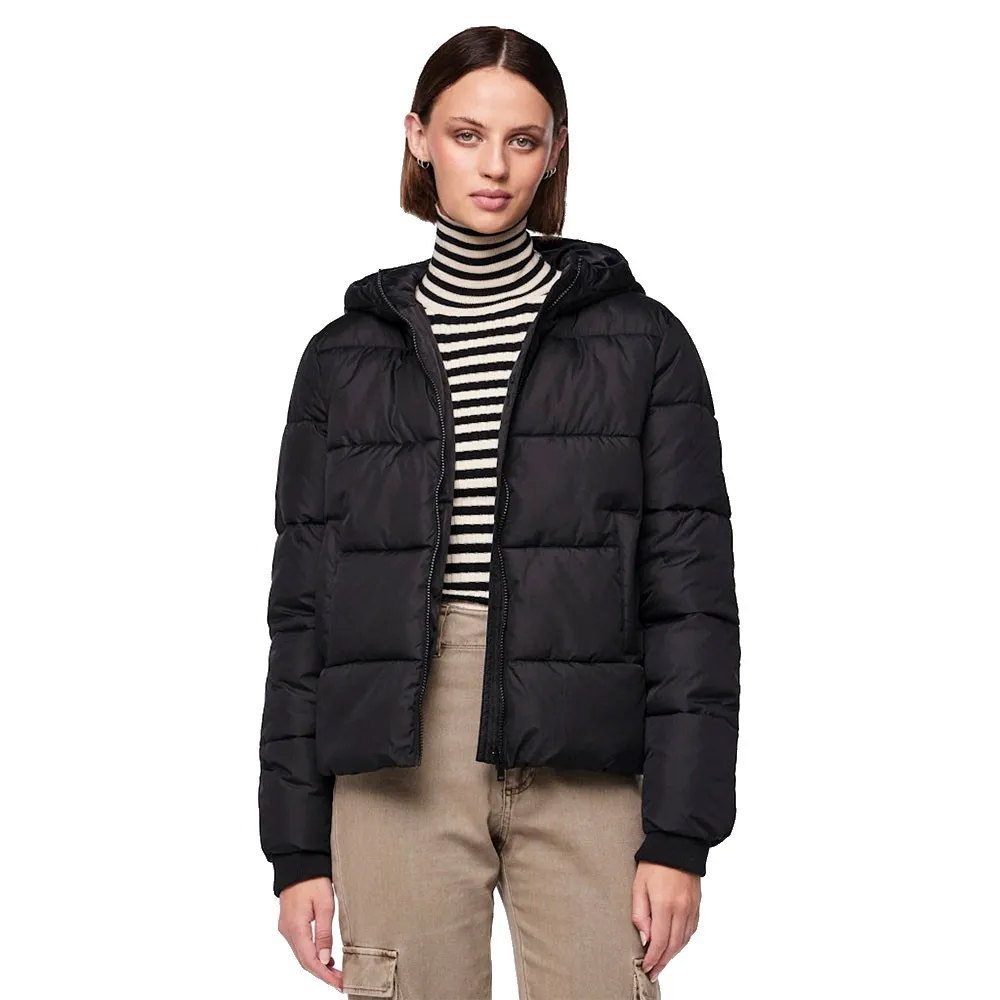 

Куртка Pieces Bee New Short padded, черный