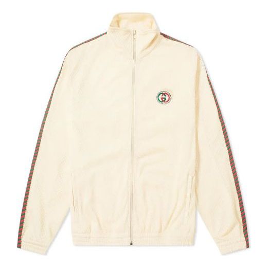 

Куртка Gucci Chest Logo Zip Jacket 'White'