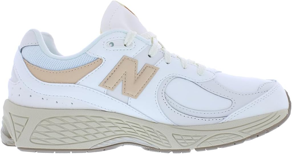 Кроссовки New Balance 2002 для мальчиков, бежевый — фото 2