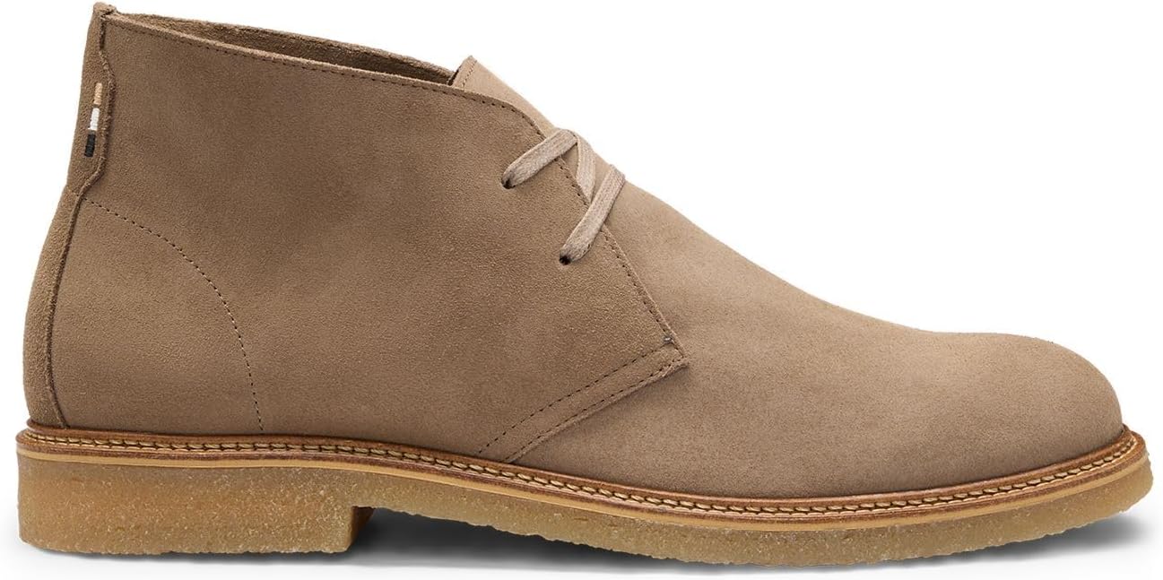 

Мужские ботинки BOSS mens Kope Desb Sd, бежевый