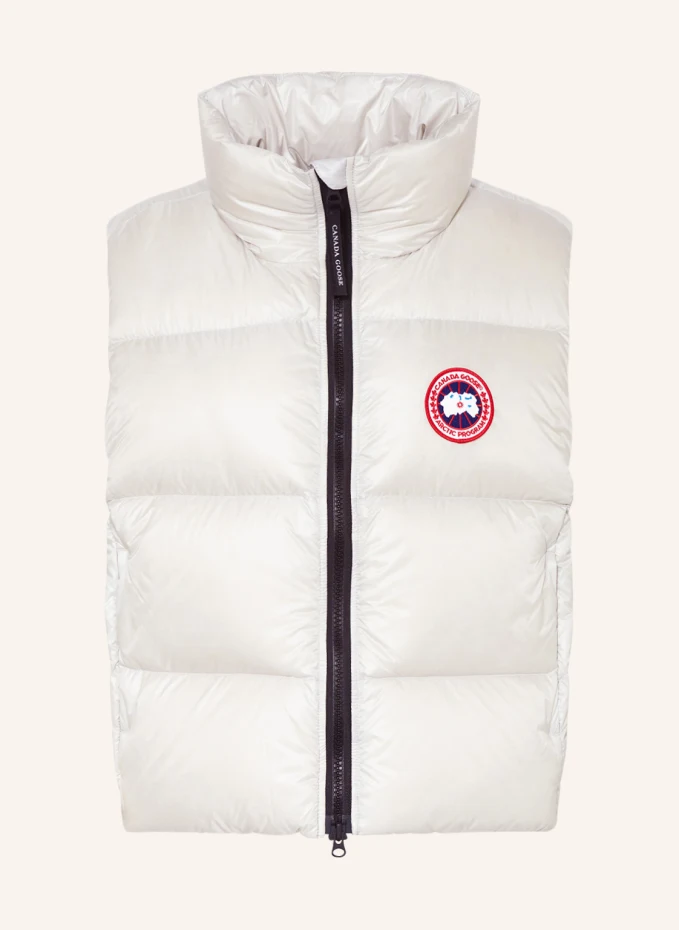 

Кипарис пуховый жилет Canada Goose, серый