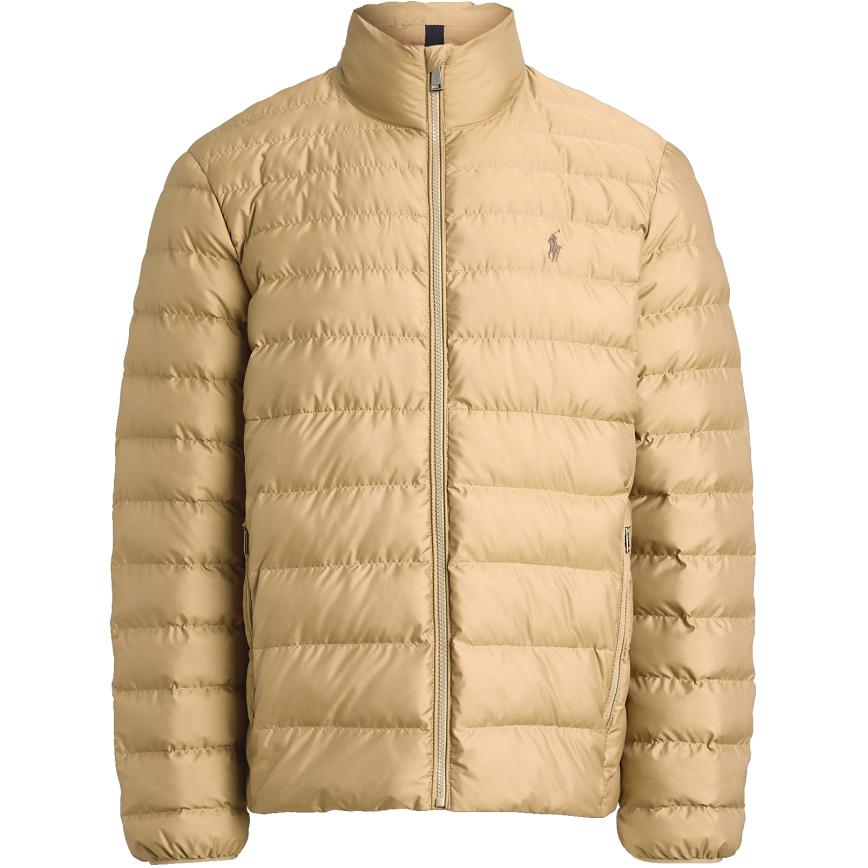 

Куртка пуховик мужская хаки Polo Ralph Lauren