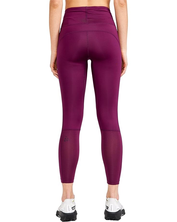 

Брюки Craft Adv Essence High-Waist Tights, бордовый