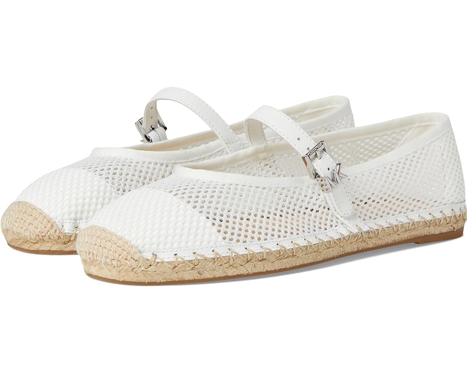Балетки MICHAEL Michael Kors Lynn Ballet Espadrille, белый