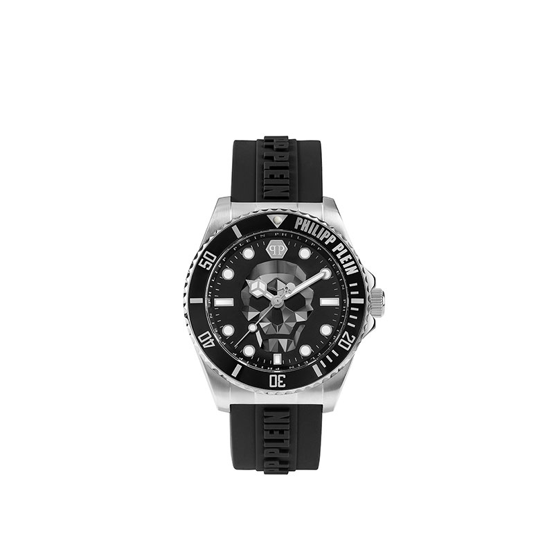

PHILIPP PLEIN Часы $kull Quartz 43mm, Black Dial
