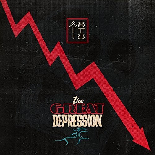 

Виниловая пластинка As It Is: The Great Depression