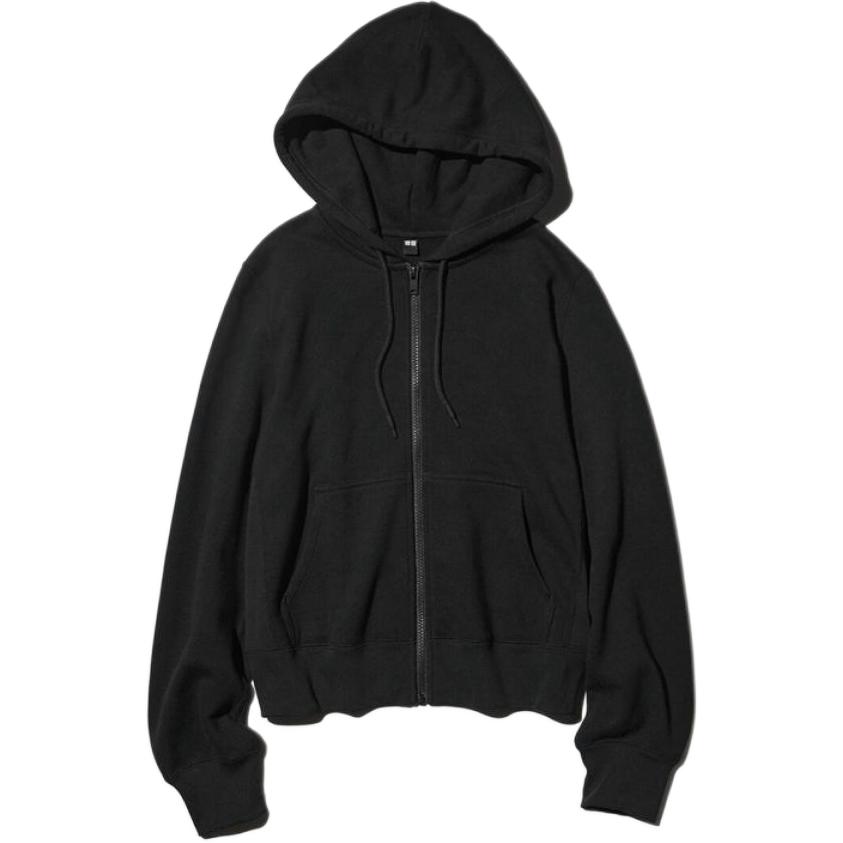 UNIQLO Свитшот женский черный