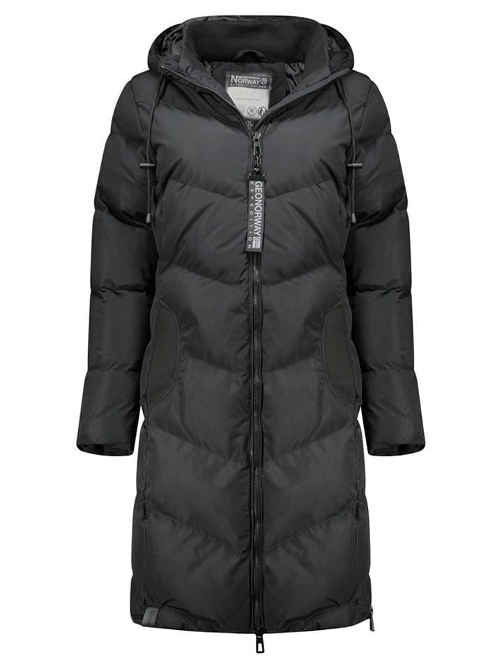 

Geographical Norway Зимнее пальто "Бонус" черного цвета