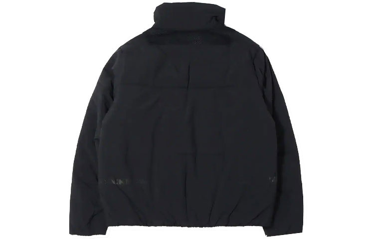 Nike Пуховик мужской Black Stand Collar Moderate Others — фото 3