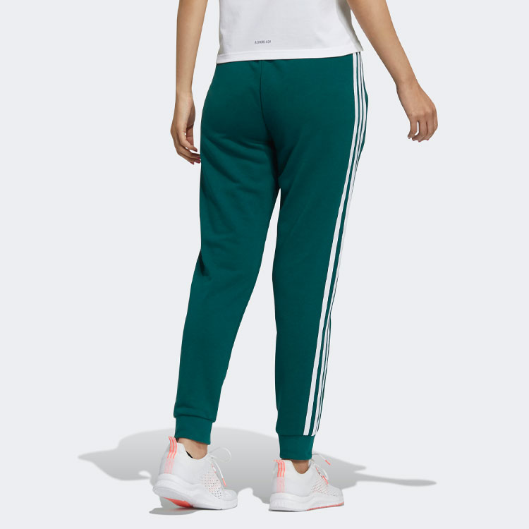 Adidas Neo Вязаные спортивные штаны Women's Forest Green — фото 3