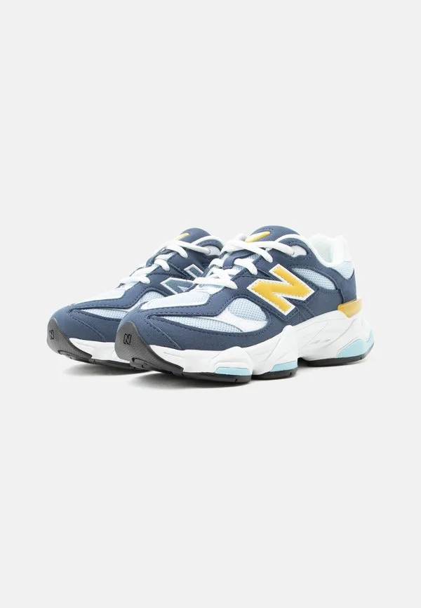 9060 кроссовки винтажные индиго/золотистого цвета New Balance, Vintage Indigo/Gold-Coloured — фото 2