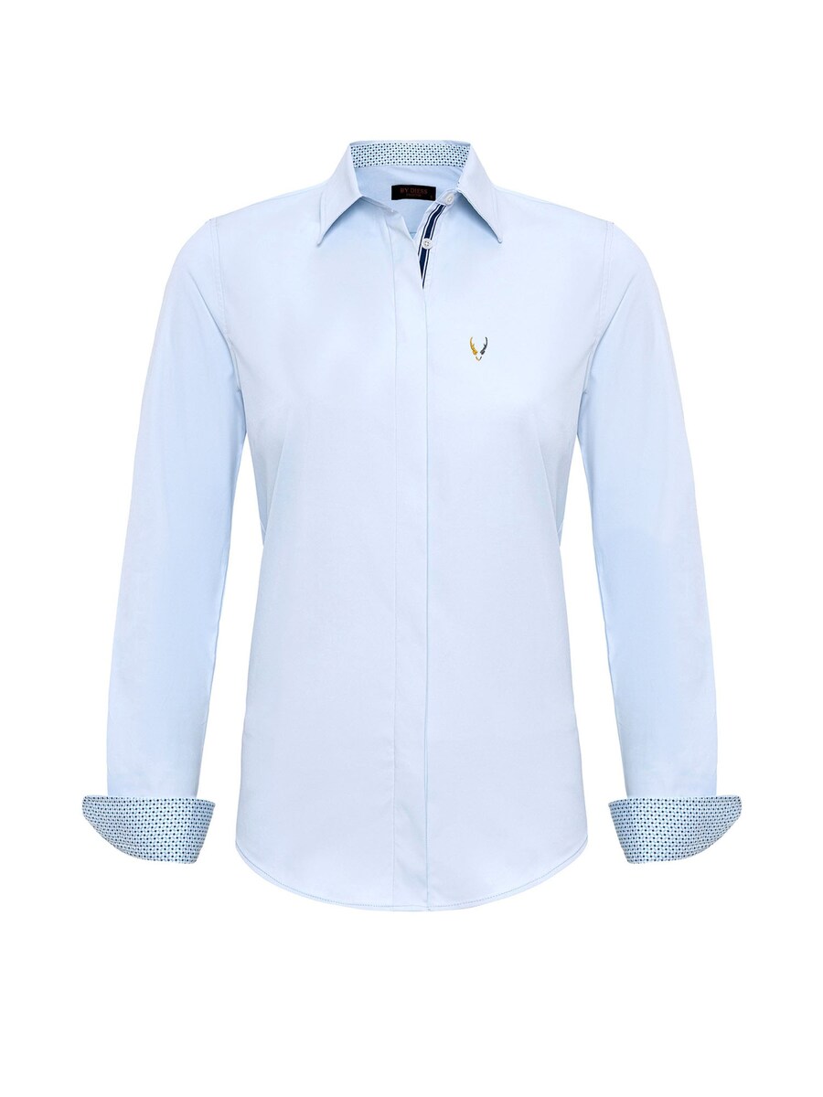 

Блузка By Diess Collection, цвет Blue/Light blue