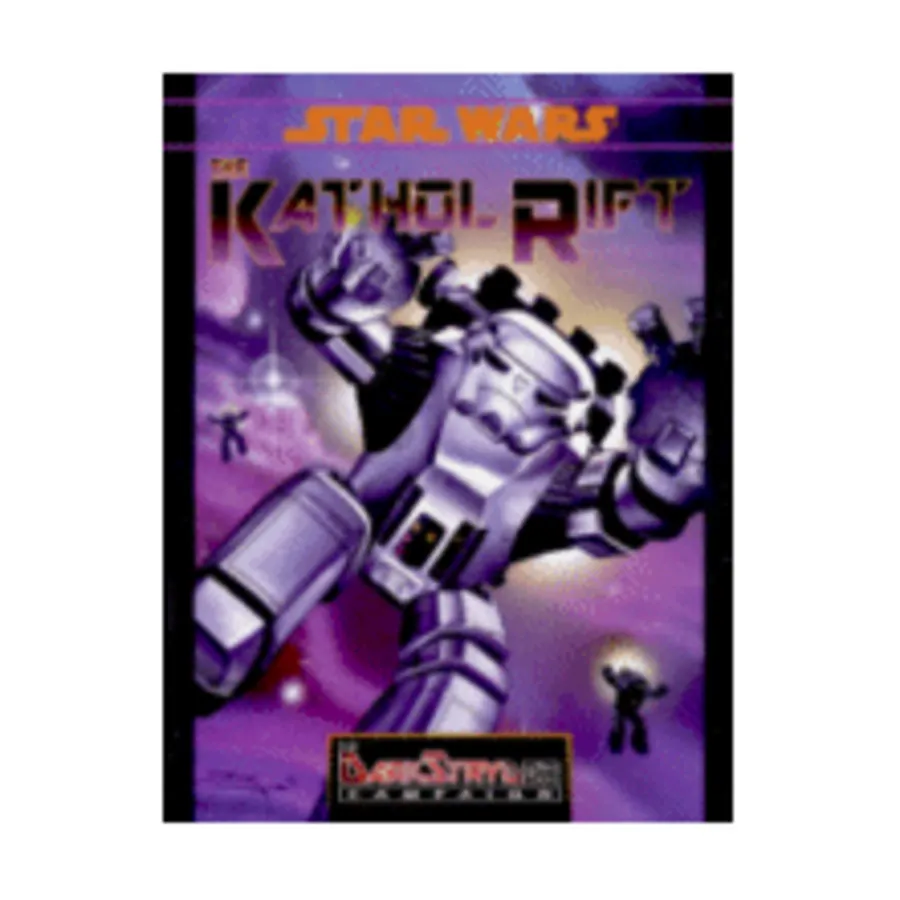 

Dark Stryder - The Kathol Rift, Star Wars Roleplaying Game - Adventures & Modules (West End Games), мягкая обложка