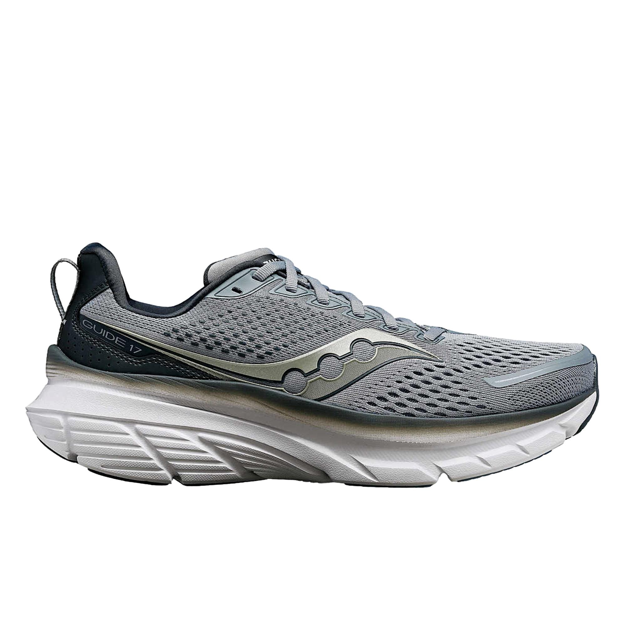 

Санкони Гайд 17 Флинт / Шэдоу S20936-115 Мужские кроссовки SAUCONY, серый