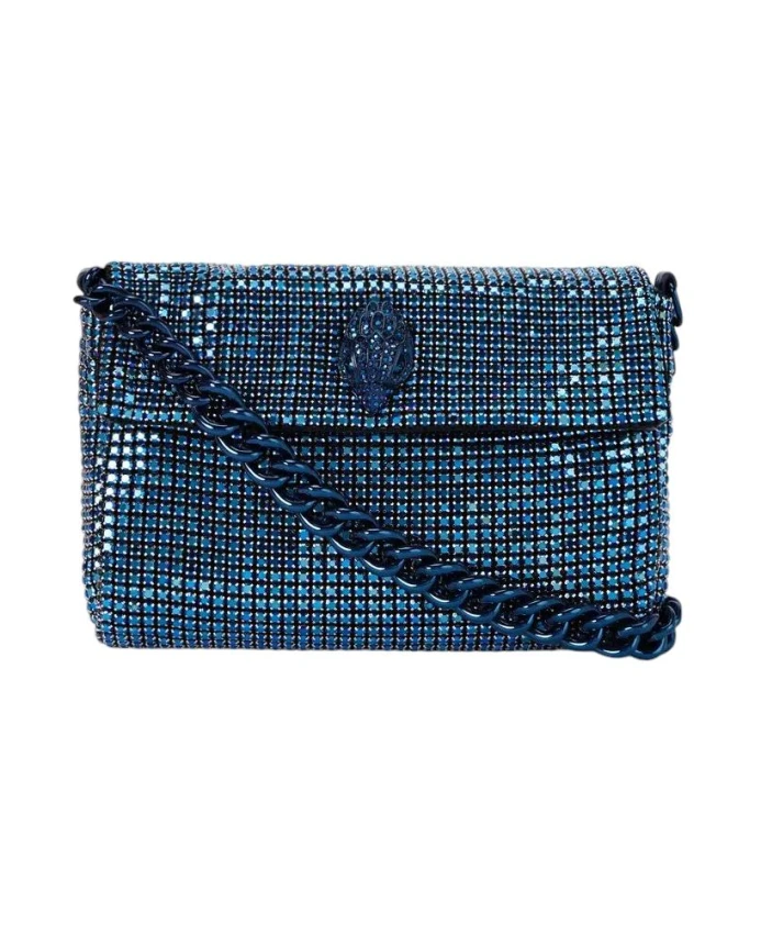 

Плечо и сумка из коллекции Moran Kurt Geiger, синий