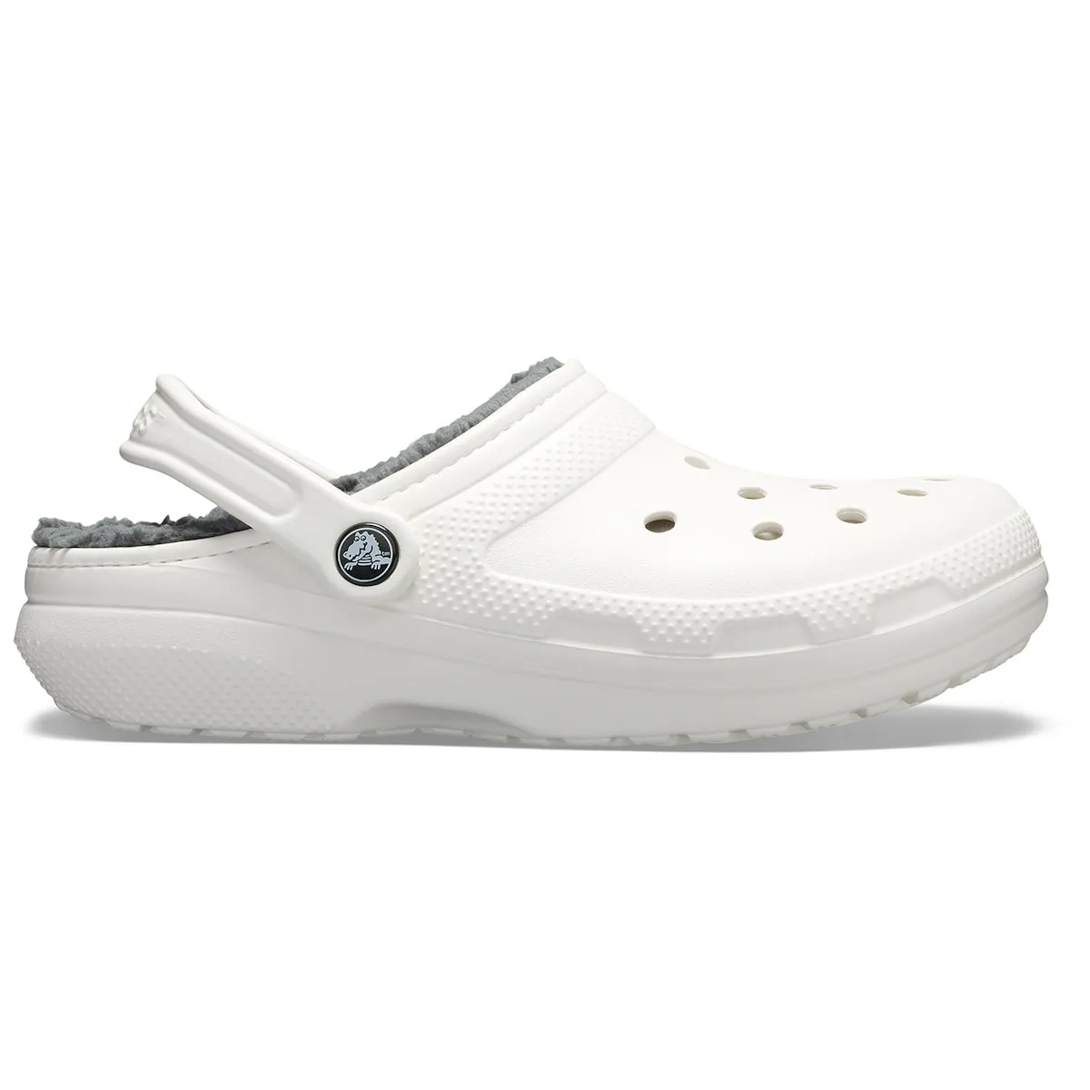 

Унисекс сабо Classic Lined Clog Crocs, белый