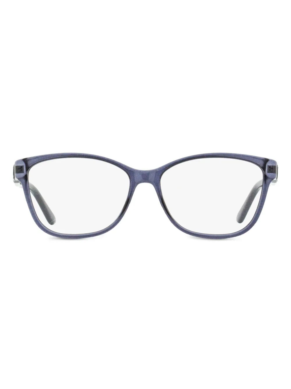 

Очки в квадратной оправе Jimmy Choo Eyewear, серый