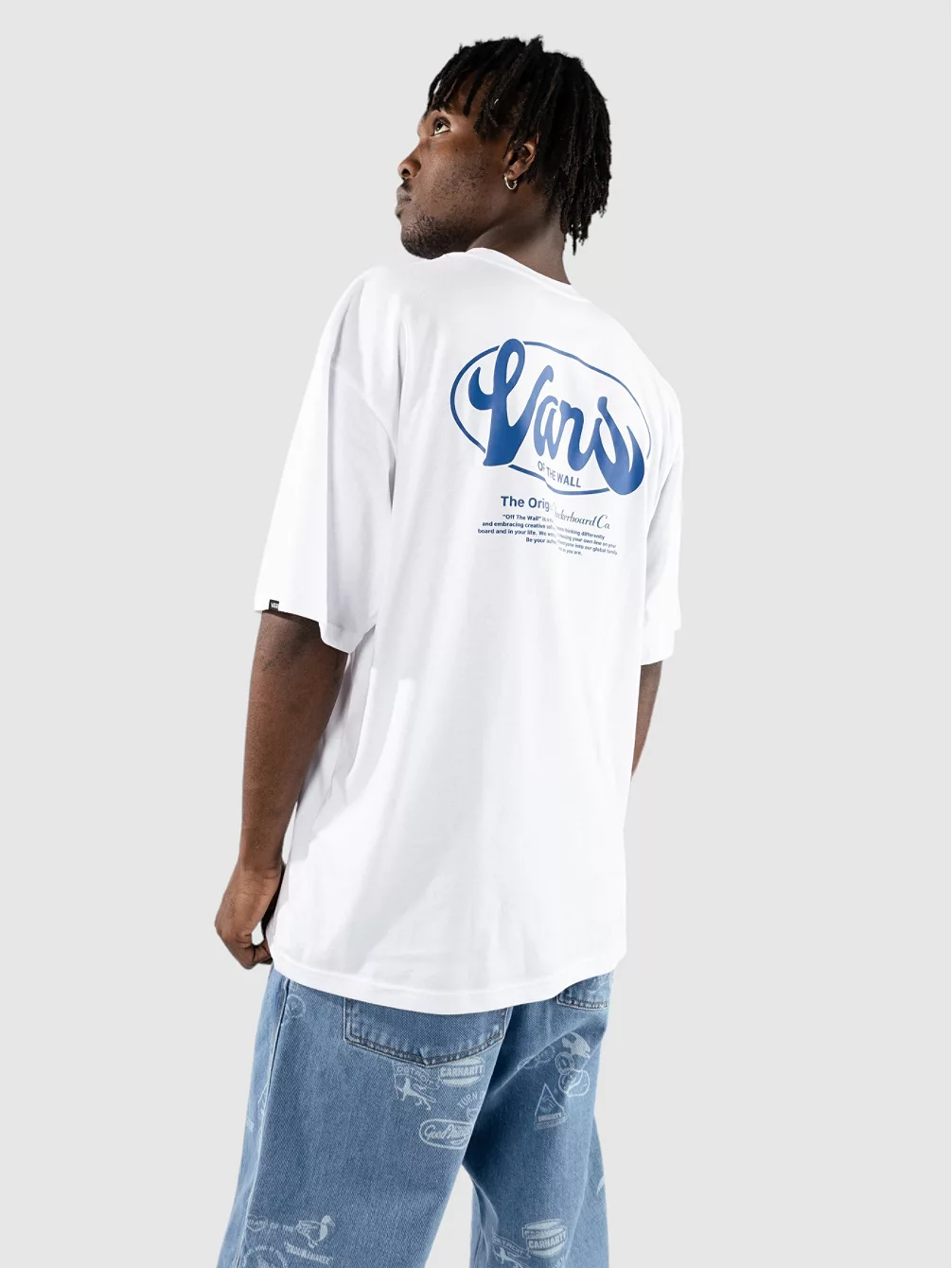 

Футболка Global Line Vans, белый