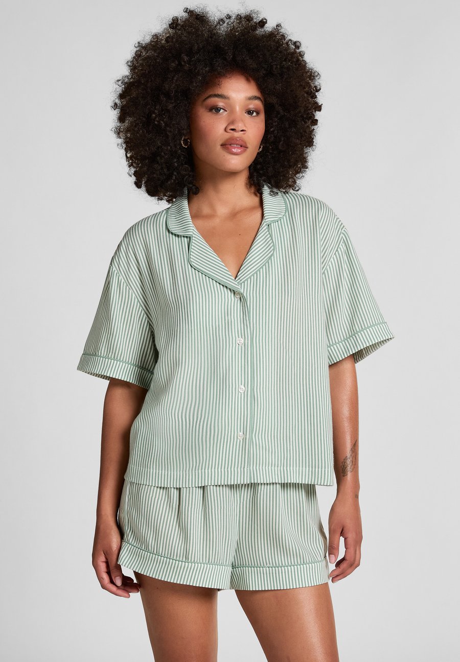 

Пижамный топ Hunkemöller SHORT SLEEVES, Green