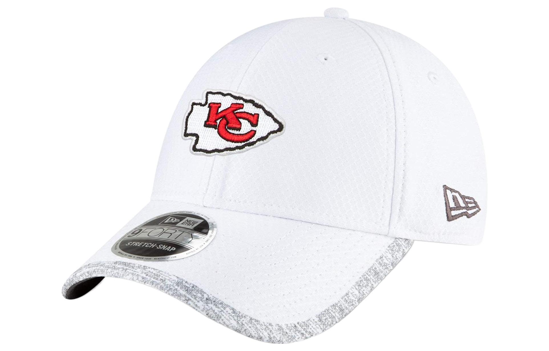 

New Era Бейсболка унисекс белая, White
