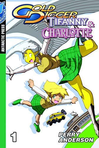 

Gold Digger: Tifanny & Charlotte Pocket Manga Volume 1 (v. 1) by Fred Perry (2009-08-11) (Antarctic Press)