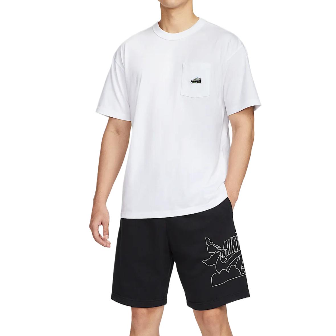 Nike Спортивная футболка Men's White — фото 4