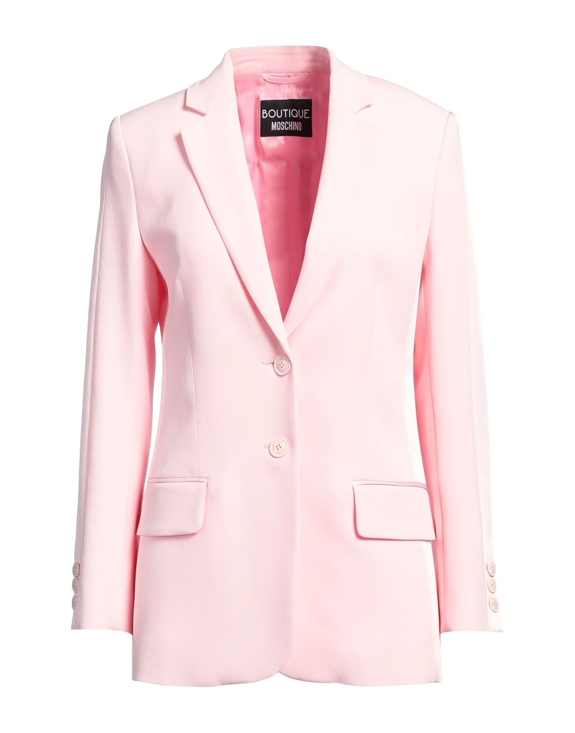 

Блейзер Moschino, розовый