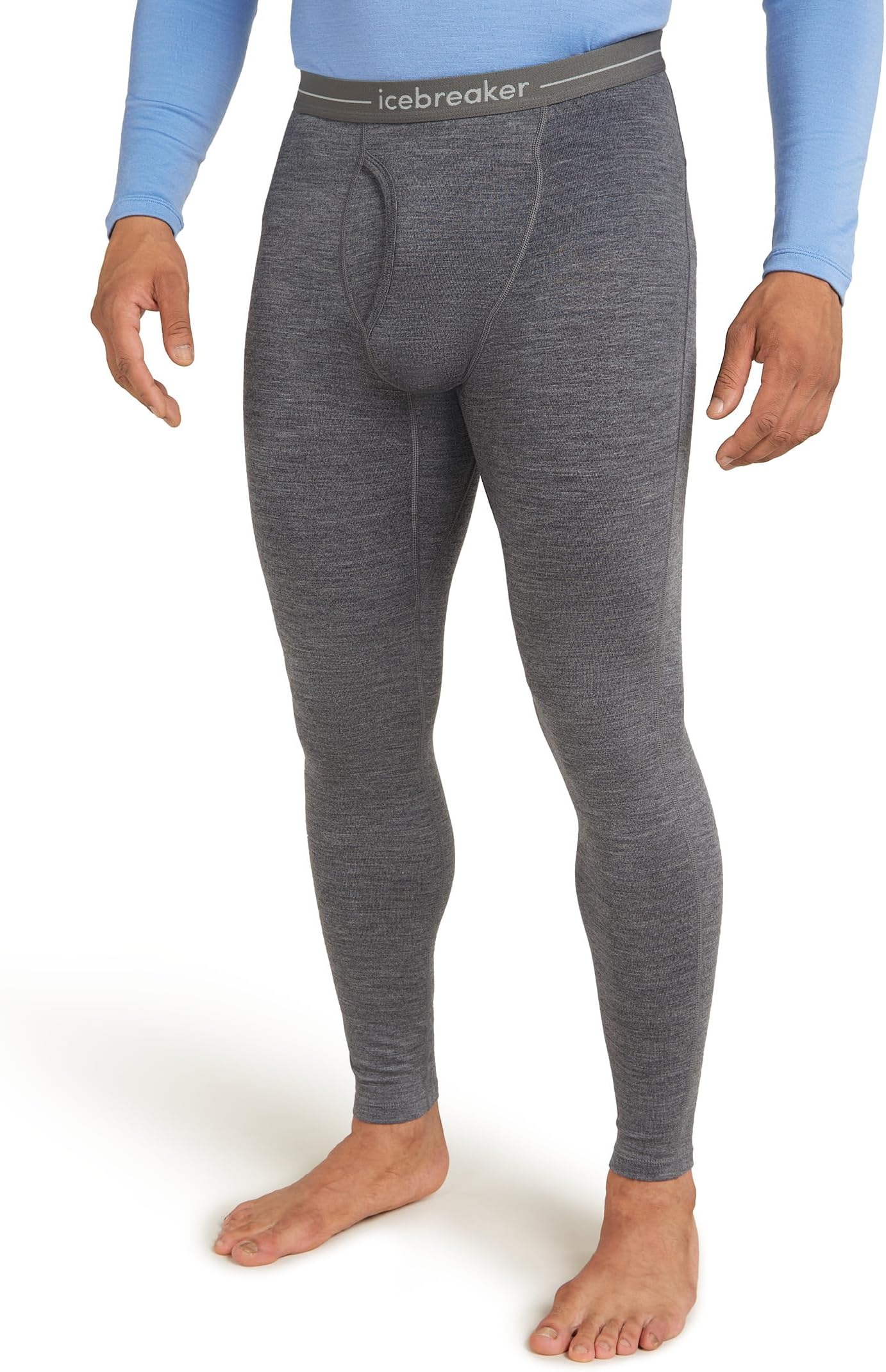 

Брюки Icebreaker Tech Leggings w/ Fly, цвет Gritstone Heather