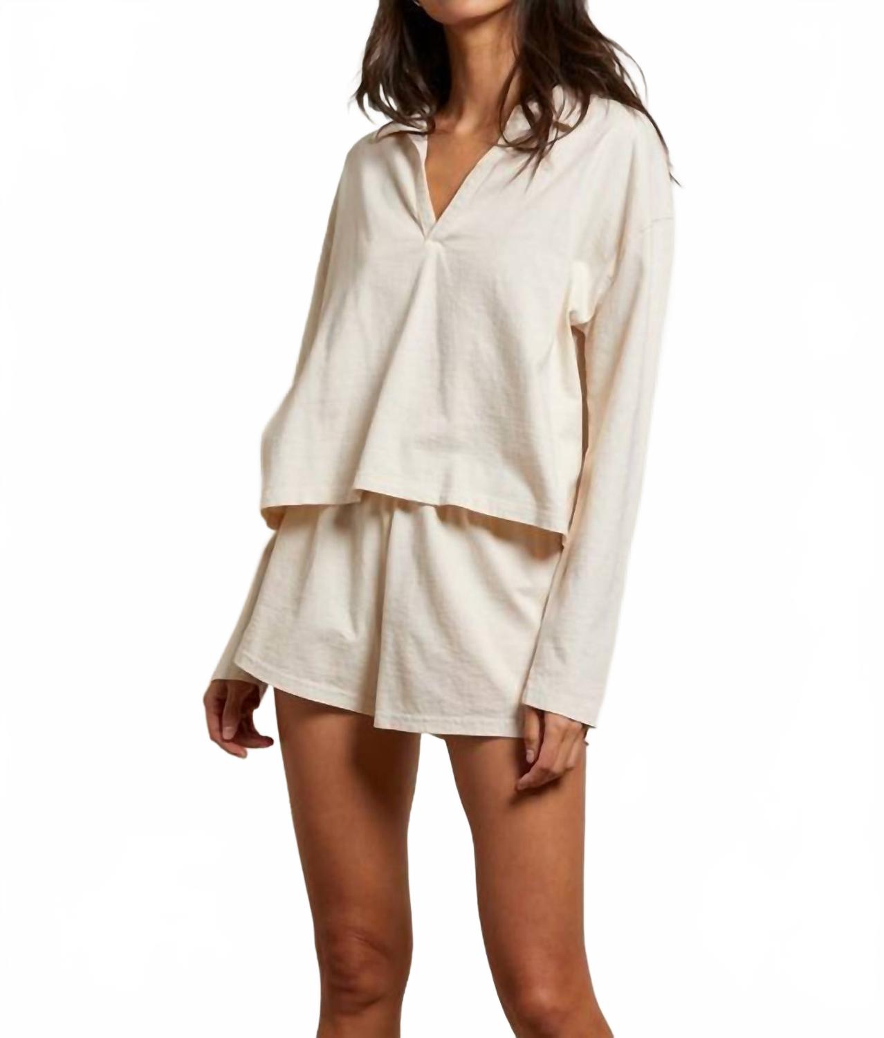 

Короткие шорты Liz Tennessee в сахаре Perfectwhitetee, Sugar