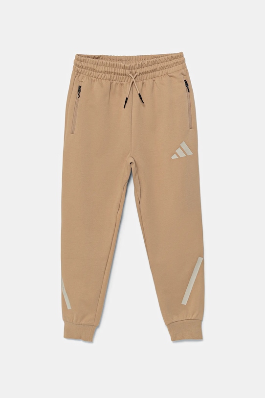 

Детские спортивные брюки Adidas, коричневый