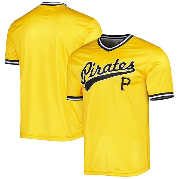 

Мужская желтая бейсболка Pittsburgh Pirates Cooperstown Collection Stitches