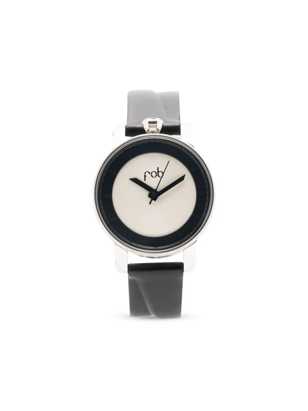 

Наручные часы R360 Glass 36 мм Fob Paris, серебряный