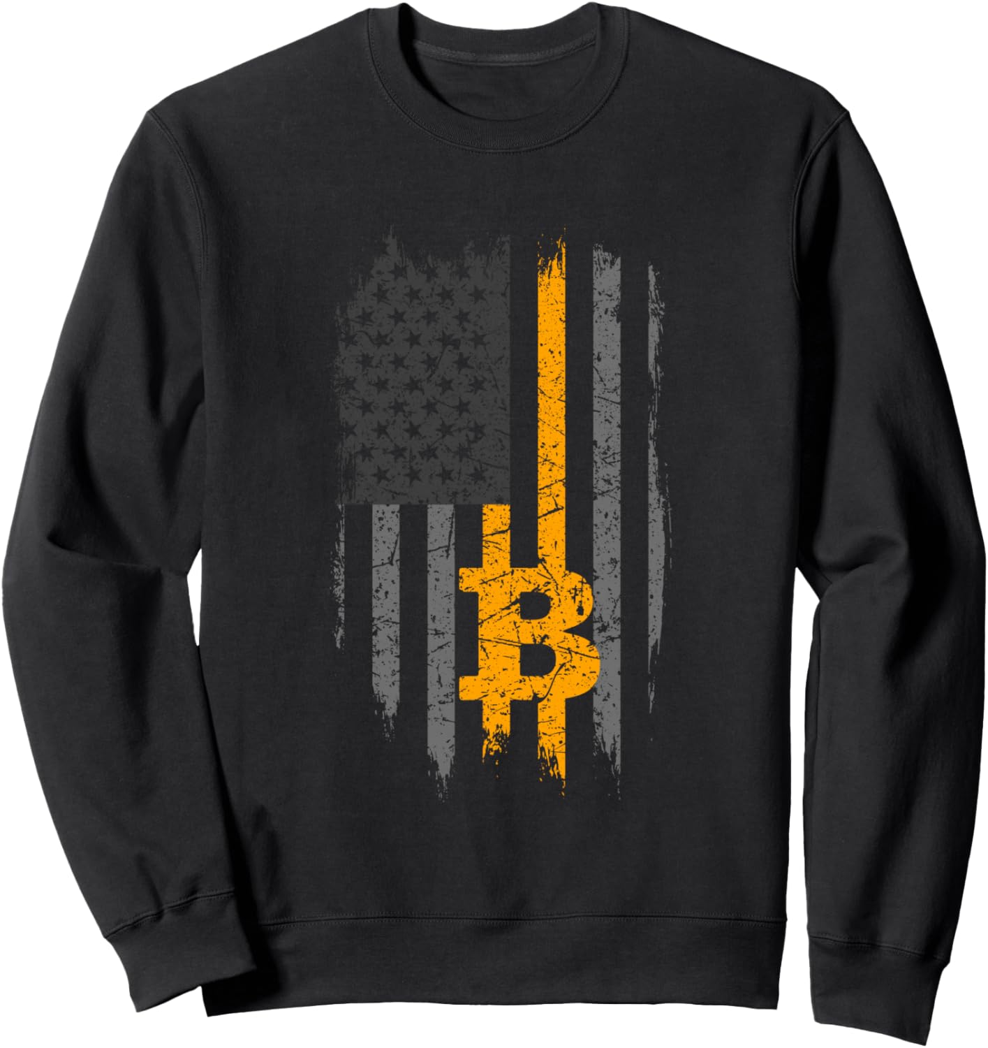 

Забавная толстовка с надписью Bitcoin Crypto JUSTHODL BTC Hodl Bitcoin Flag, черный
