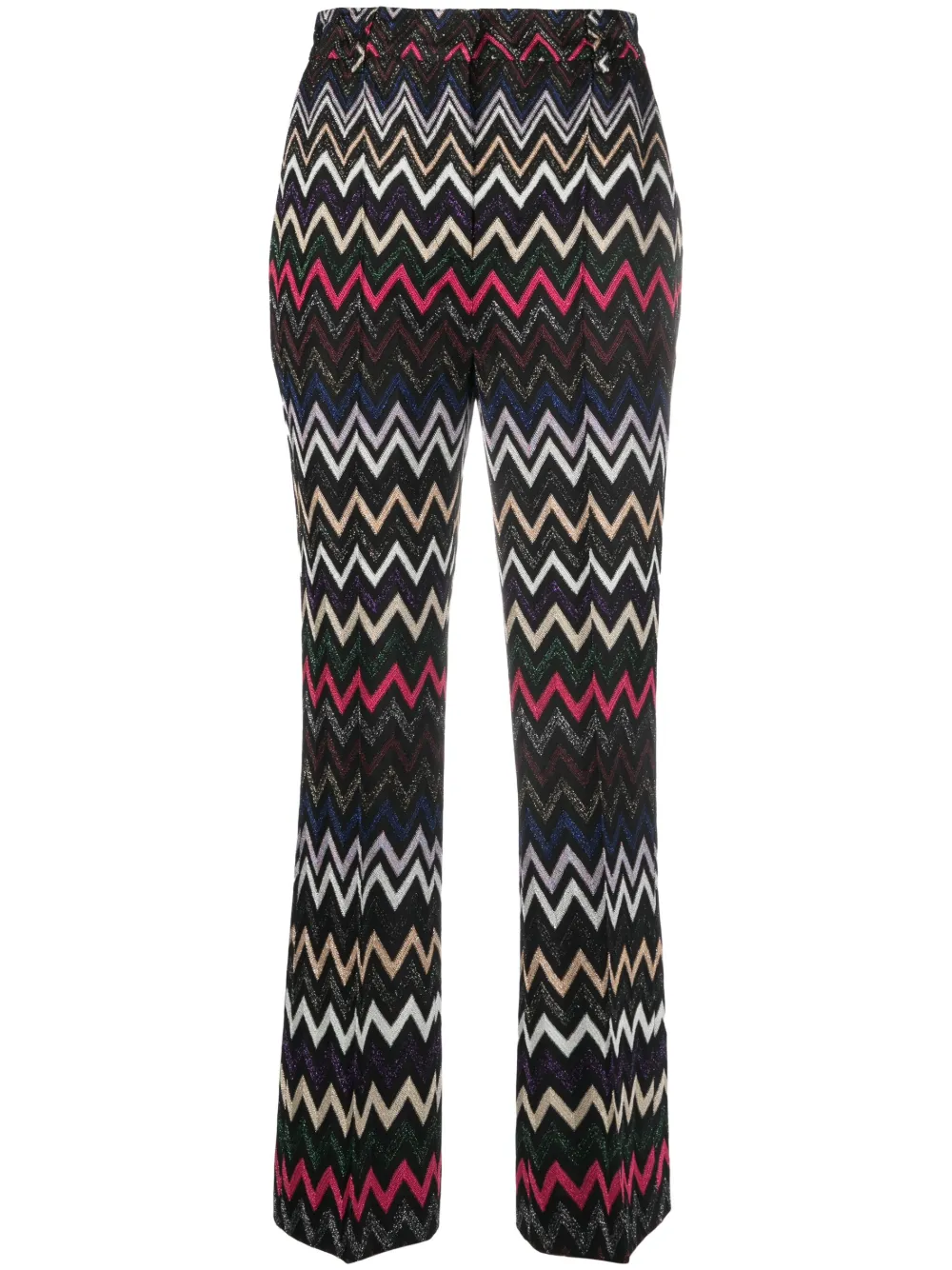 

Брюки с узором зигзаг Missoni, черный