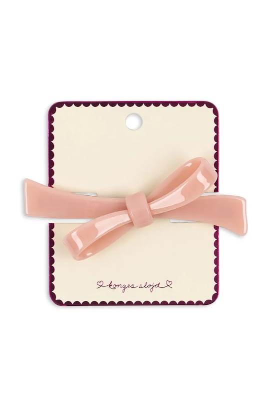 

Заколка для волос «Бантик» BELMA Konges Sløjd, бежевый