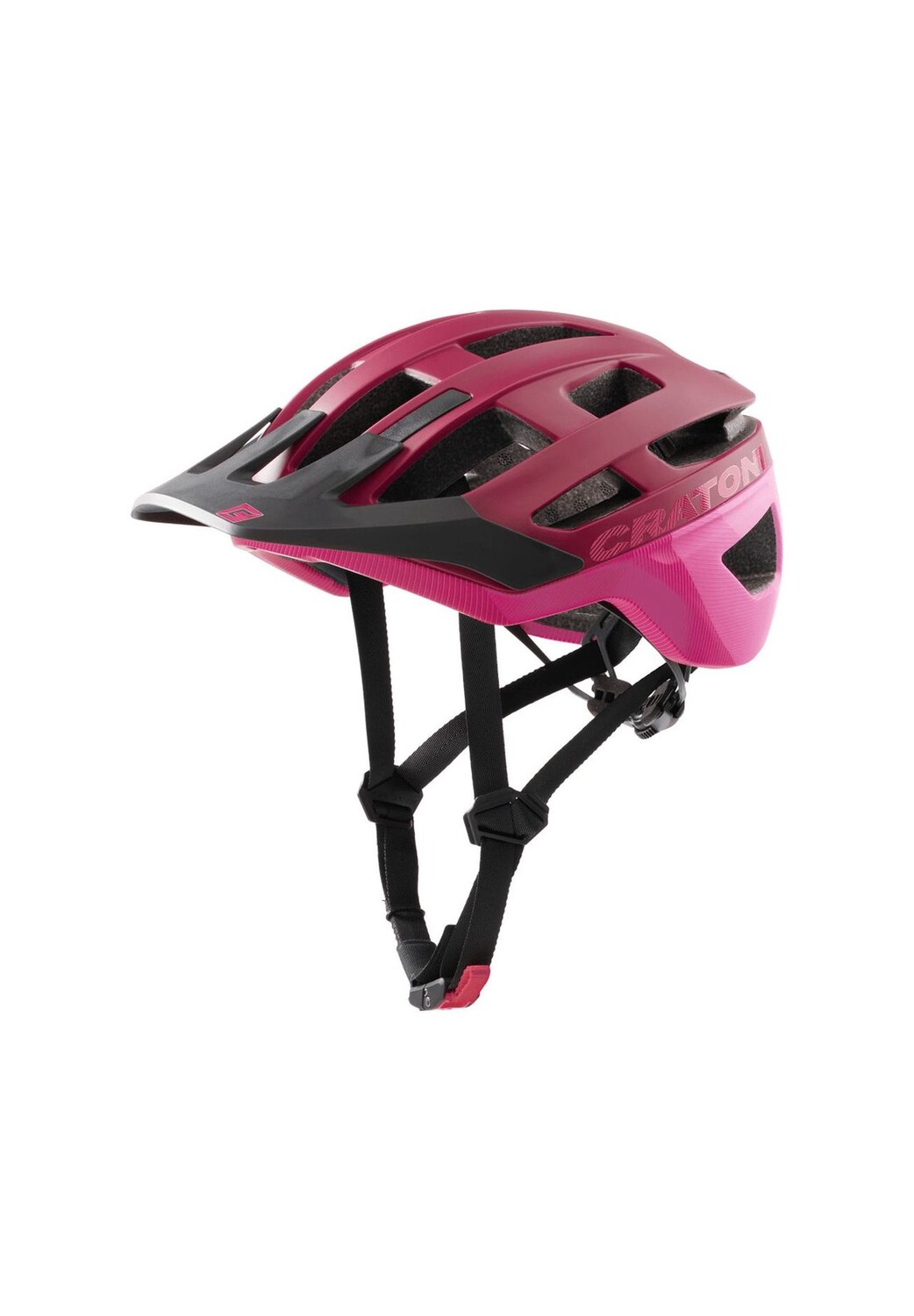 

Велосипедный шлем MTB AllRace фиолетовый матовый CRATONI, фиолетовый