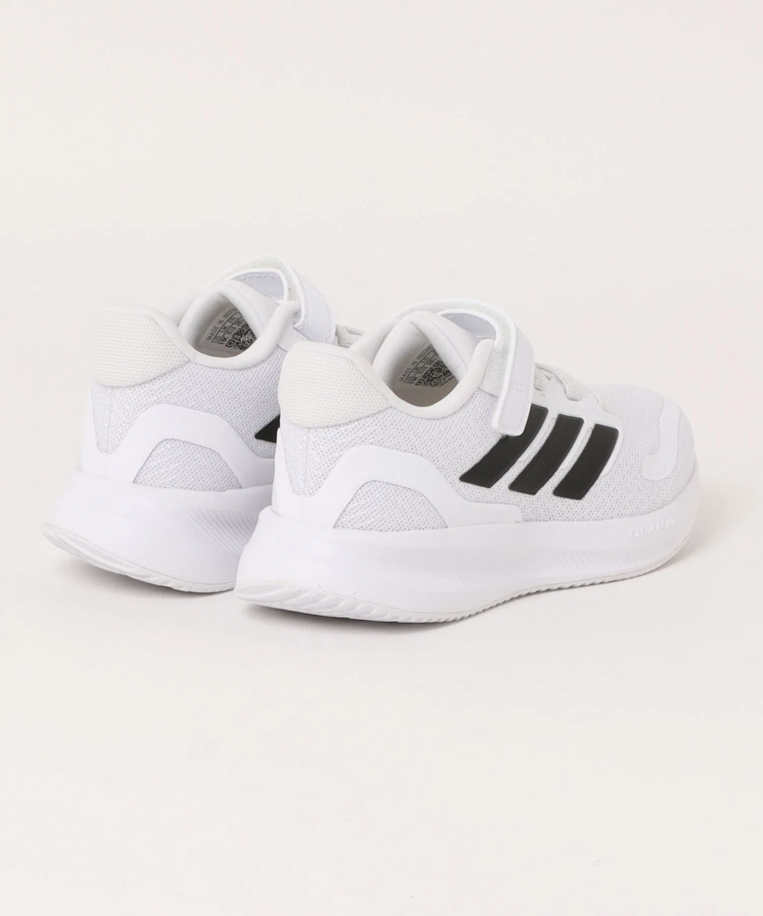 Детские кроссовки adidas CORE FAITO 5.0 EL C чёрные — фото 2