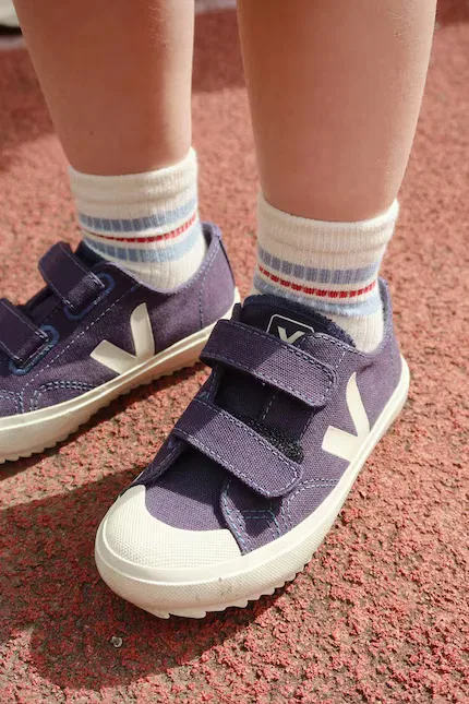 Носки детские 2 шт ACT SOCKS Konges Sløjd, бежевый — фото 3