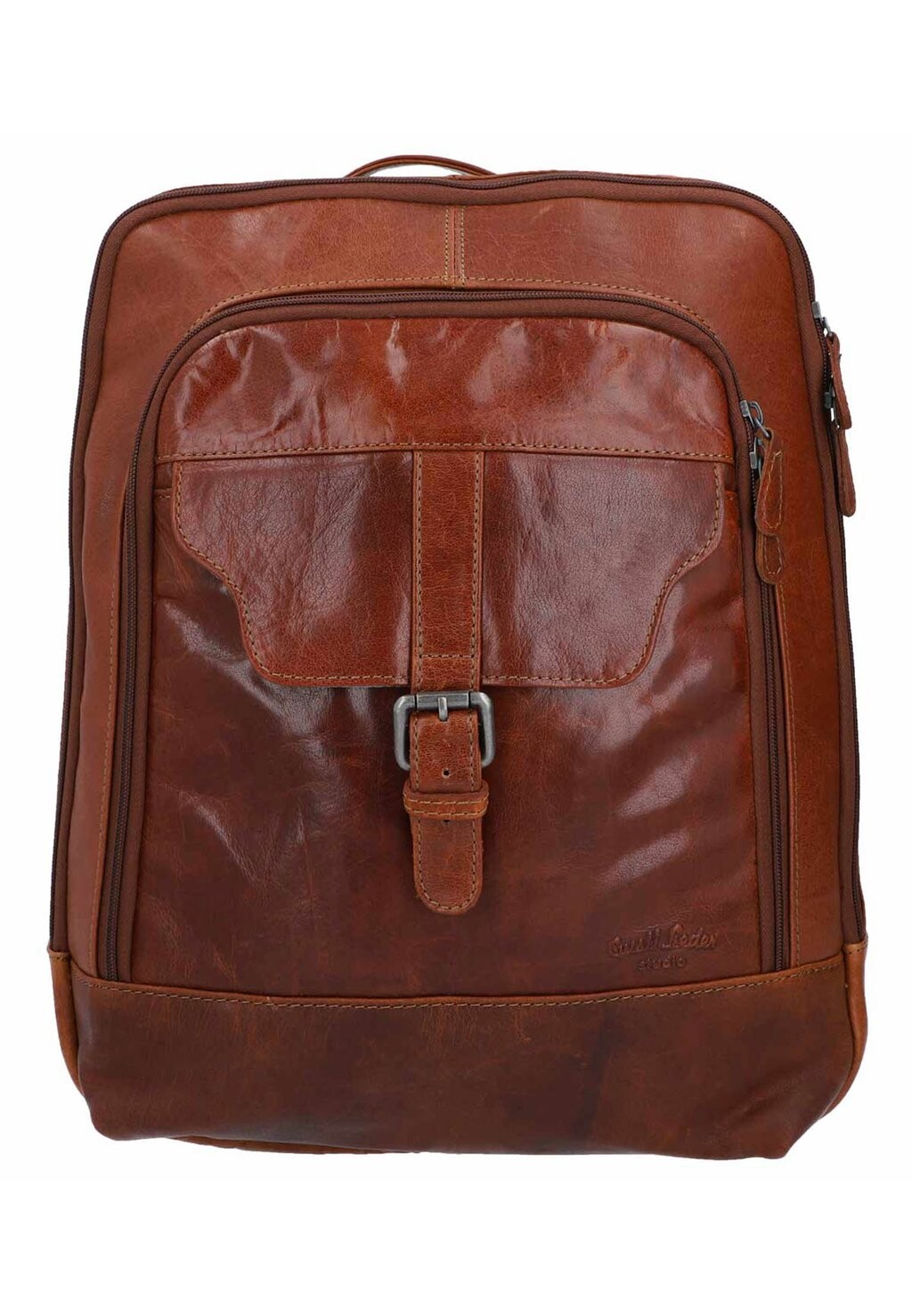

Рюкзак NIKI Gusti Leder, цвет honey brown