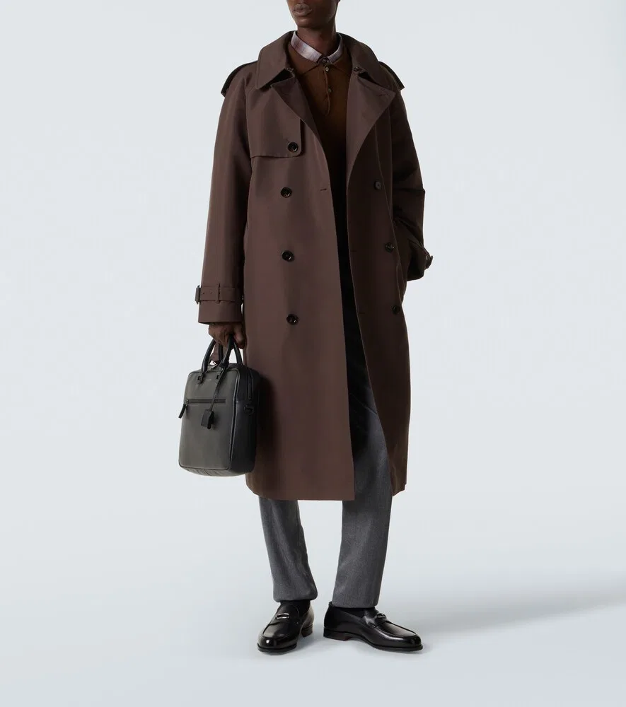 Кожаные лоферы Lopez John Lobb, черный — фото 2