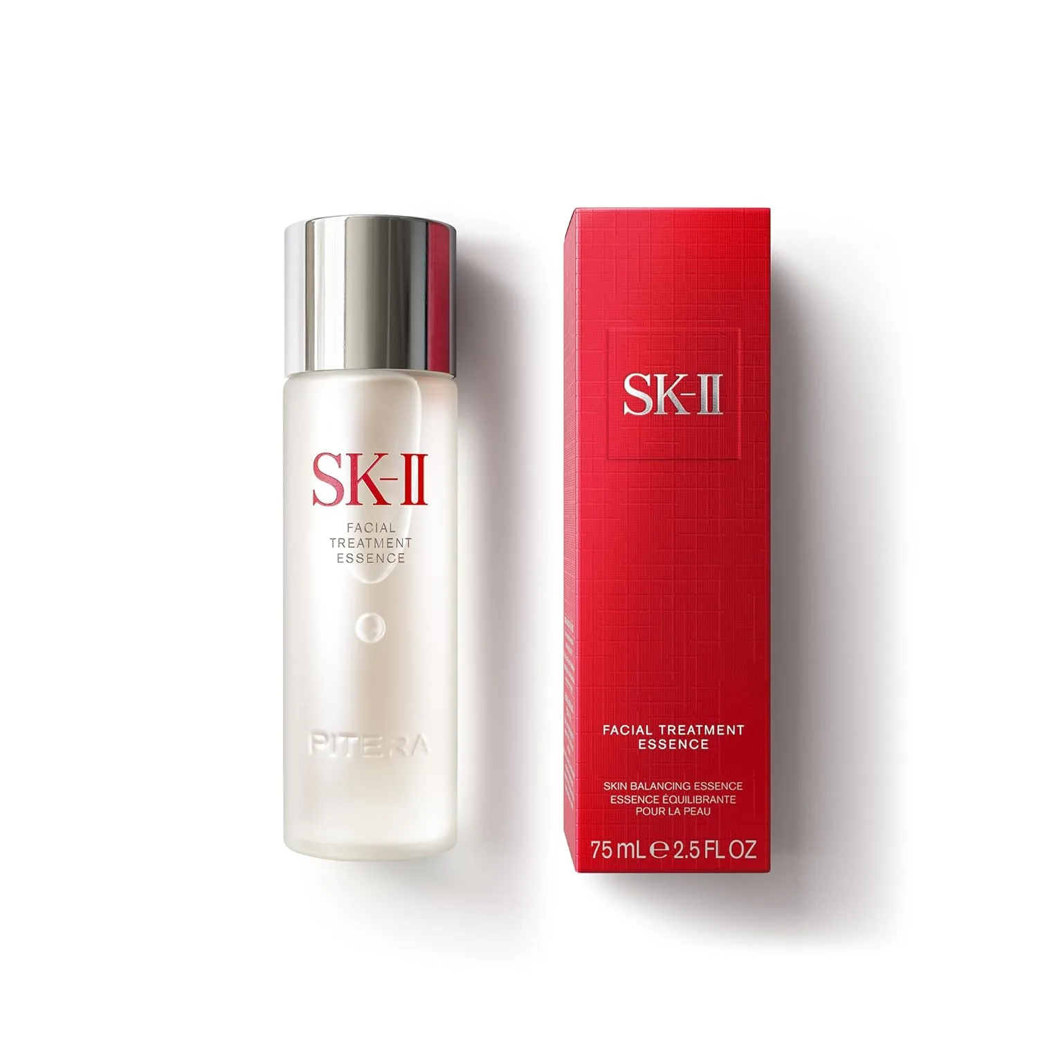 Эссенция SK-II — Для ухода за лицом - антивозрастная для уменьшения видимости мелких морщин, заметно, 74 мл