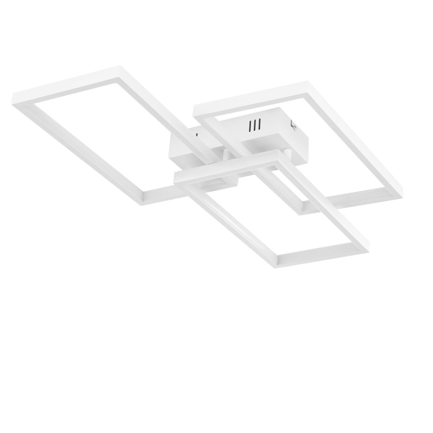 

Светодиодный потолочный светильник Nettlife, 80x54x8 см, белый
