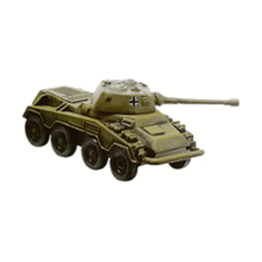 

Sd Kfz 234/2 Пума (GE 23) (U), Axis & Allies - Collectible Miniatures Game - Contested Skies Singles