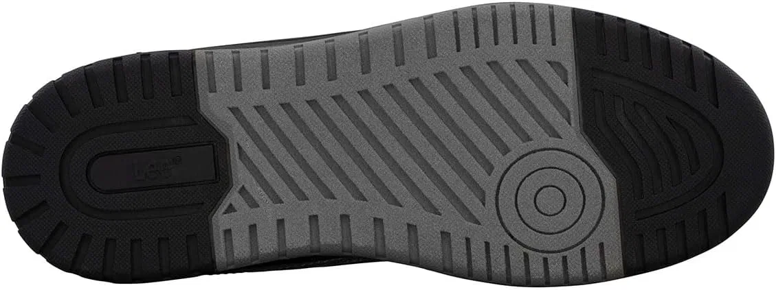 Мужские кроссовки Lee Fast Lane Mid Trainers, Black Dark Grey — фото 4