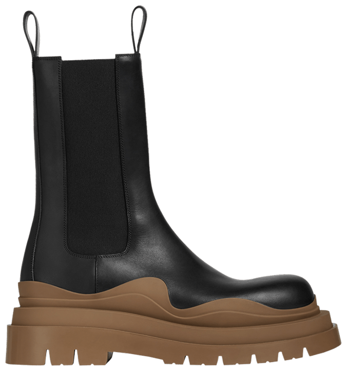 

Ботинки Bottega Veneta Tire Boot 'Black Jute', черный