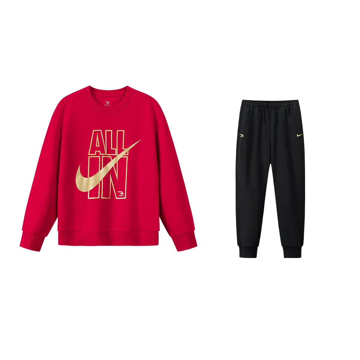 Спортивный костюм для детей Nike Preppy Red