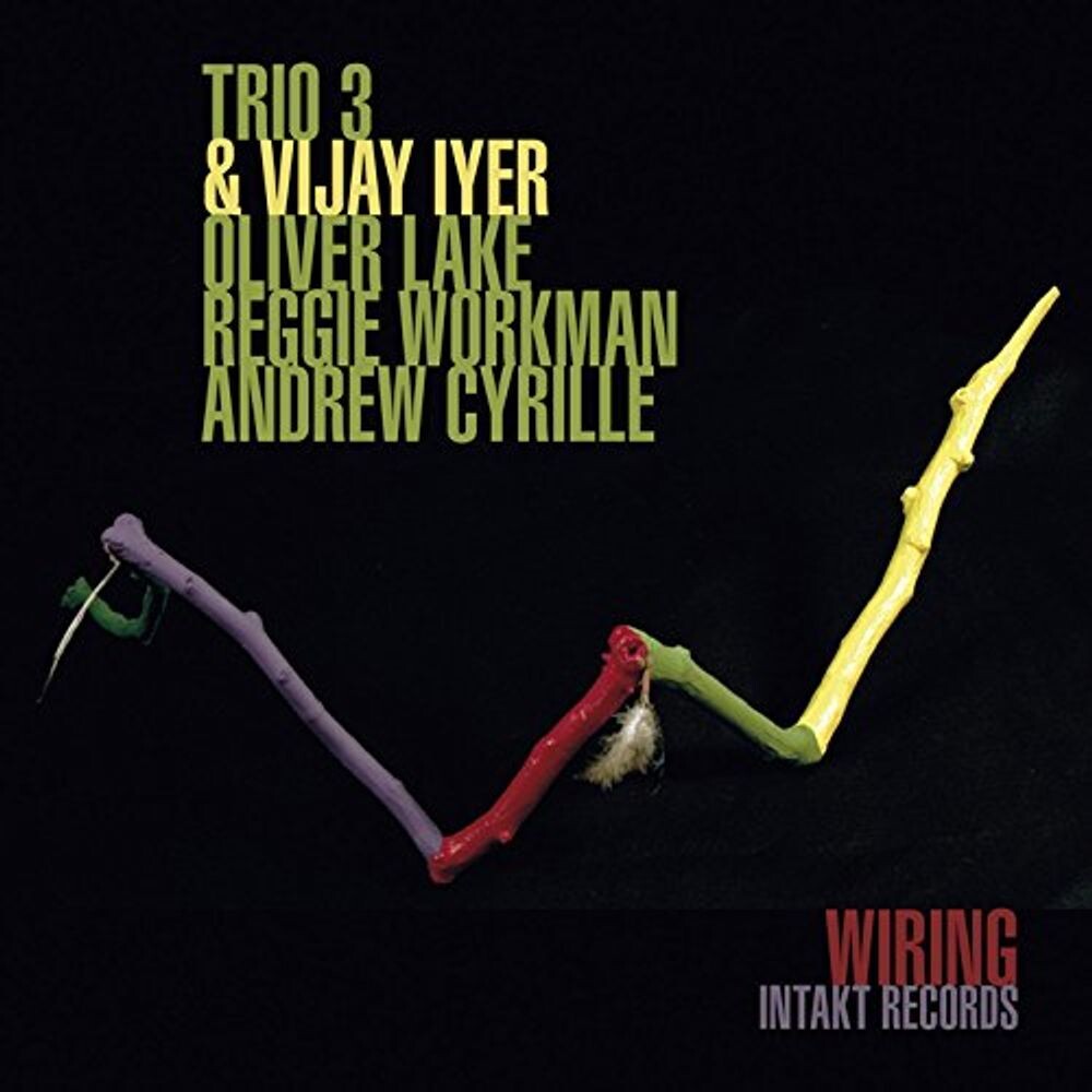 

Диск CD Wiring - Trio 3, Vijay Iyer