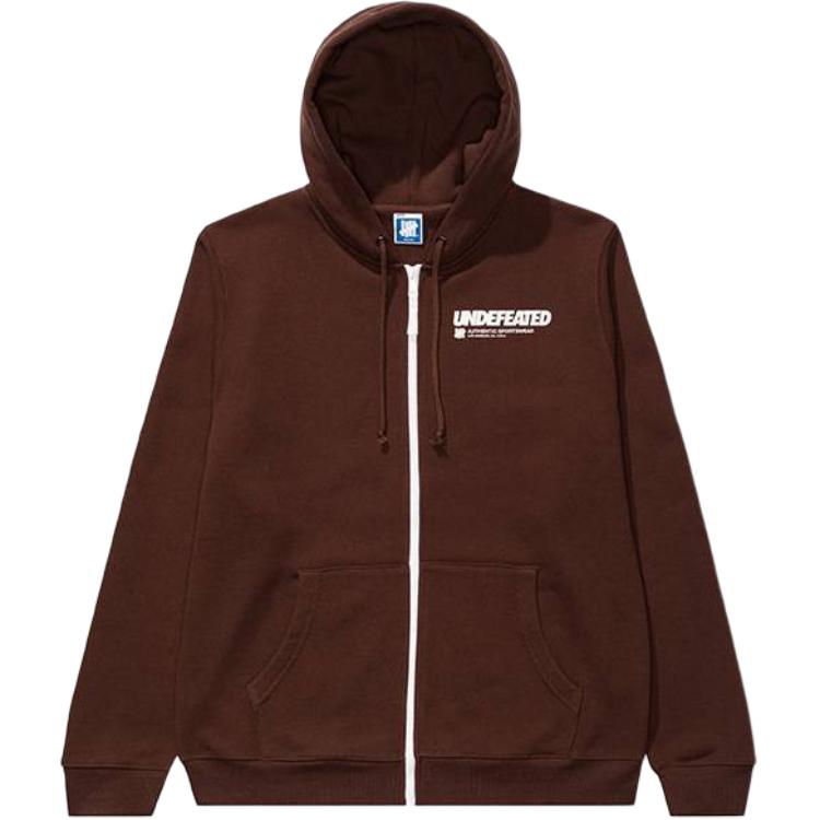 

Футболка худи унисекс FW24 UNDEFEATED, темно-коричневый