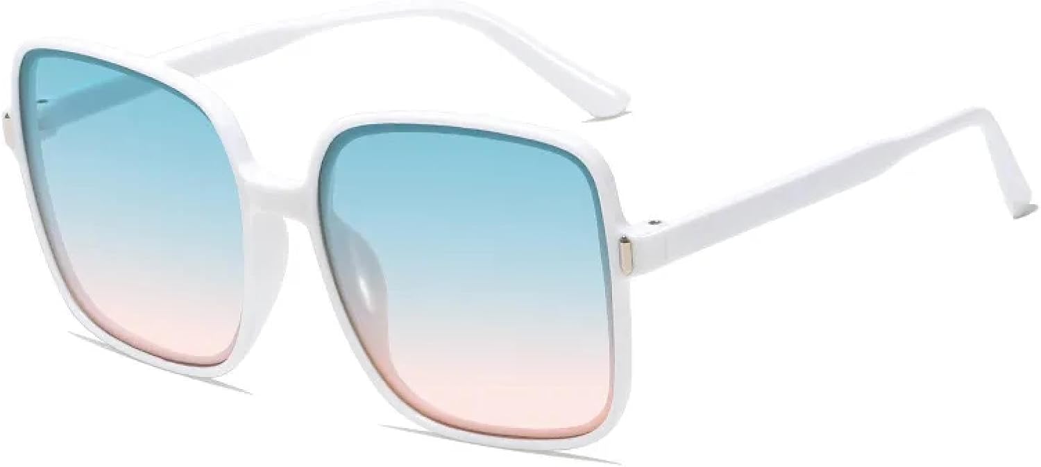 

Солнцезащитные очки с защитой от УФ-излучения UV400 | Женские круглые очки Rice Nail | Линзы конфетных цветов для занятий спортом на открытом воздухе и вождения DSVIGF, C4