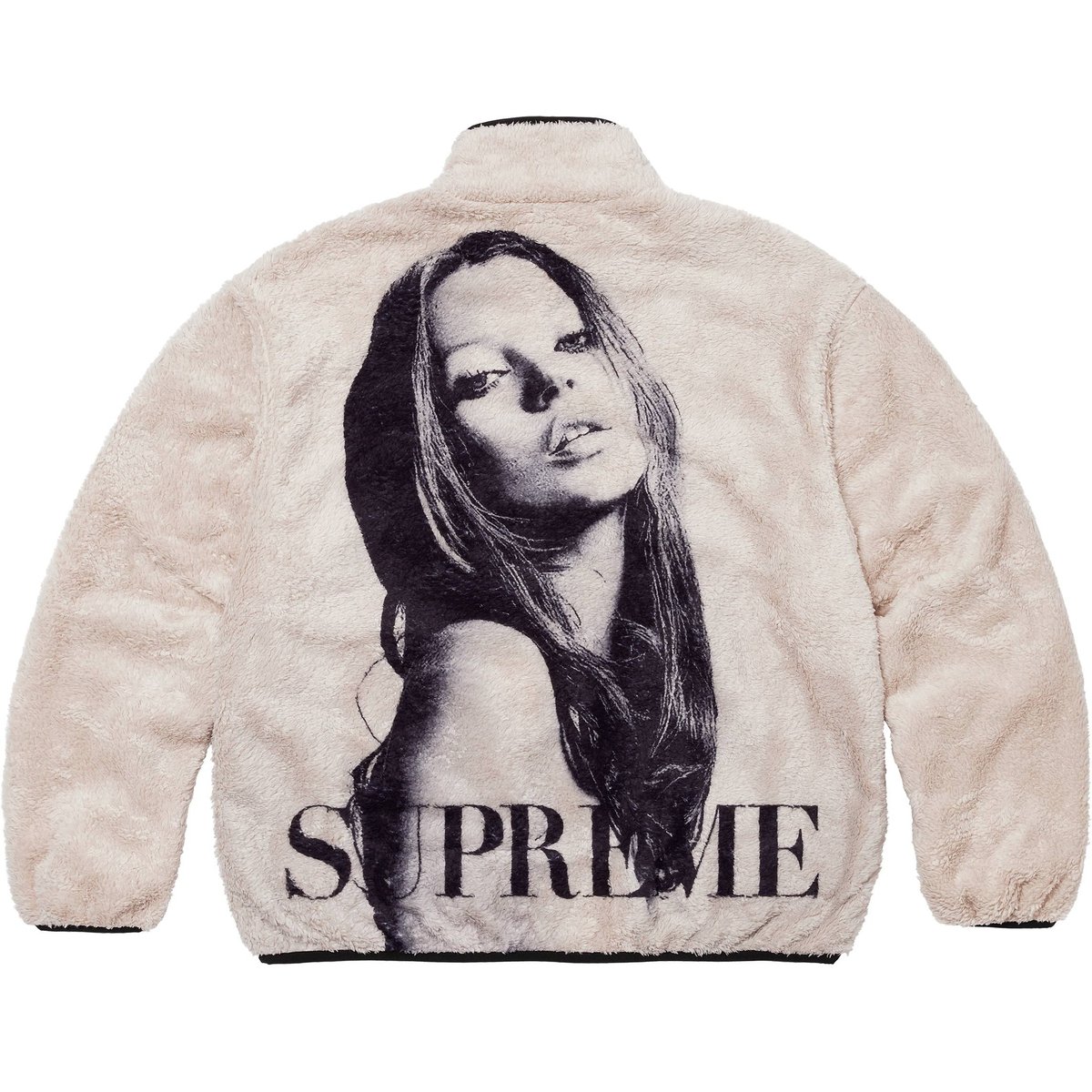 

Supreme Пуховик Kate Moss, Beige/Natural